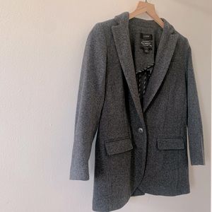 J. Crew Blazer in Mario Bellucci Italian Wool